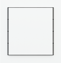 EKINEX EK-T1Q-MAA Single white square button pack