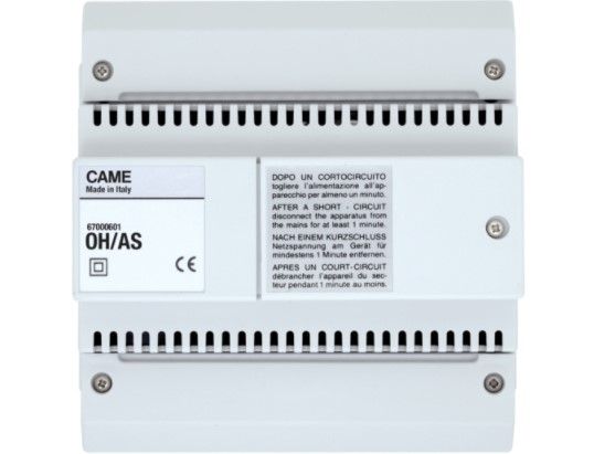 CAME 67000601 OH/AS-230V POWER SUPPLY