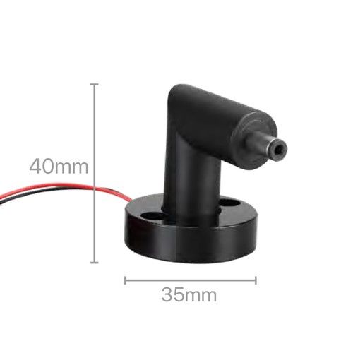 LEDCO LK10/NE BLACK MALE LOW POWER LINK W/CABLE 120cm