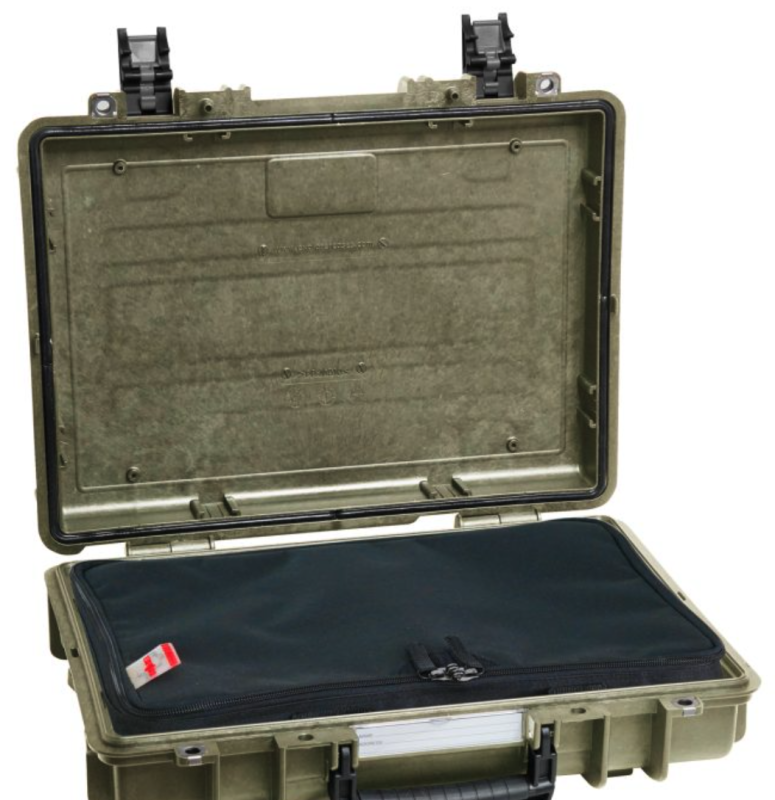 GT LINE 4209HL.GGB verde - con borsa GBag 42 (adatta a due Pistole &