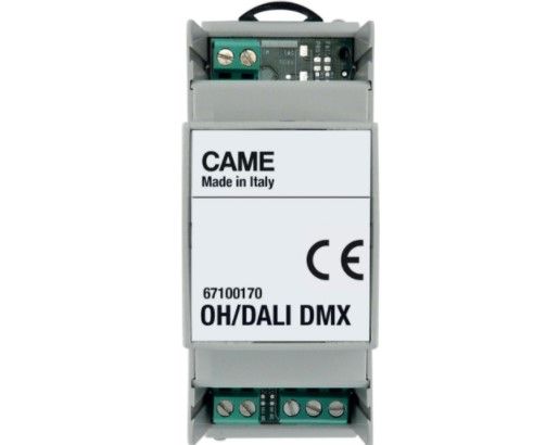 CAME 67100170 OH/DALI DMX DALI DMX CONTROL MODULE