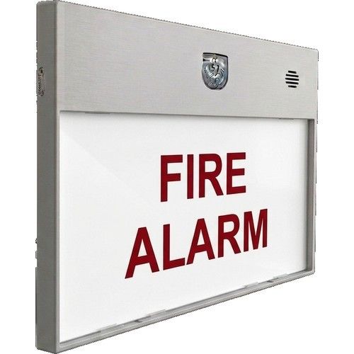 COOPER CSA FIRE EF-TRASP-FIR TRANSPARENT EFSB FIRE ALARM ETCHED
