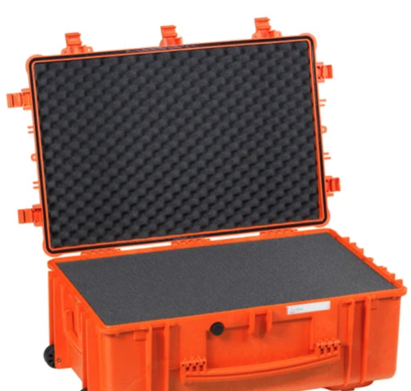 GT LINE 7630.O orange with pre-cubed sponge