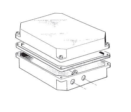 RIB BA01510 R CONTENITORE X SCHEDA MEDIUM