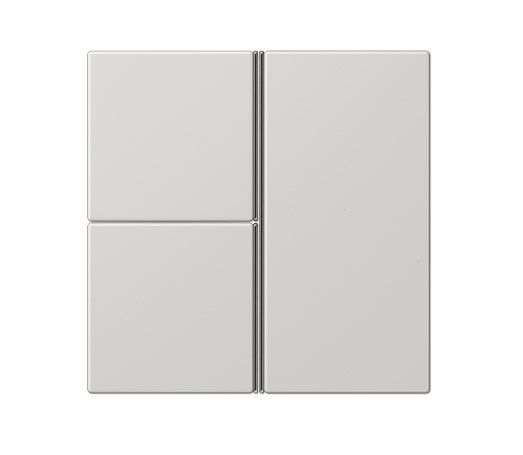 JUNG LS403TSALG Copritasto per modulo sensore 3 canali- mod. LS990- grigio chiaro