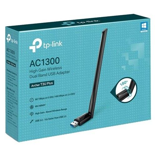 TP LINK ARCHER T3U PLUS USB WIFI ANTENNA FOR PC