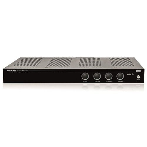 PASO AWD4C120 4X120W CLASS D 4-CHANNEL AMPLIFIER