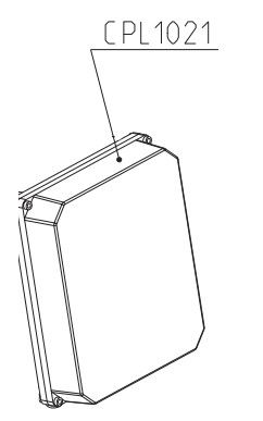 RIB CPL1021 SEMISCATOLA SUP. X QUADRO MEDIUM