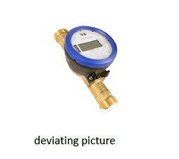 LINGG-JANKE "85603 / 85603SEC"  KAM-FIQ3100 Kamstrup ultrasonic water meter