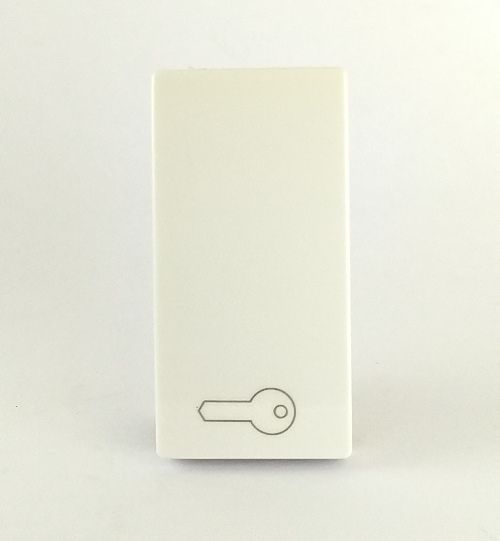 MT DISTRIBUZIONE 673B Gem 673B White Opening Button Cover