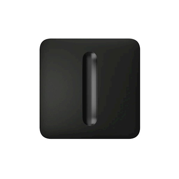 AJAX 98607 SoloButton (Dimmer) [55] (8EU) ASP black