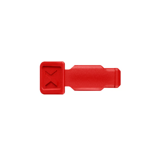 KNIPEX 00 61 10 CR ColorCode Clips rosso (10 pezzi)