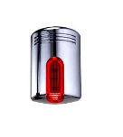 AWACS AS1 Self-powered bidirectional radio siren, with anti-foam protection and Megaled flashing light