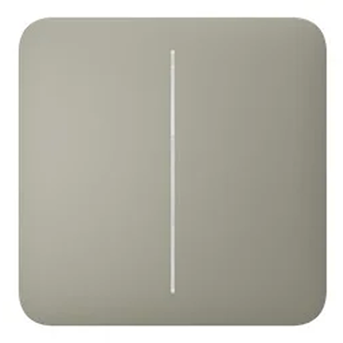 AJAX 83440 SideButton (2-gang) vertical [55] ASP olive