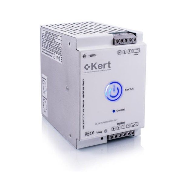 KERT KAL4803DIN Alimentatore industriale 48Vdc 3A. 144W