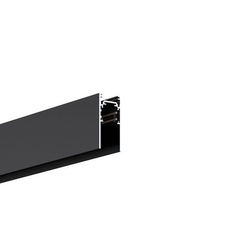 LEDCO MG540/NE/3MT 3MT BLACK MAGNETIC TRACK