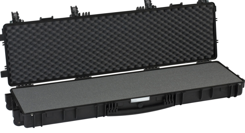GT LINE 13513.B valigia lunga135 cm, nera con spugna precubettata