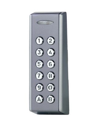 ARITECH ANTINTRUSIONE ACL760 Tastiera stand-alone con 99 codici - 2 rele' - contenitore metallico