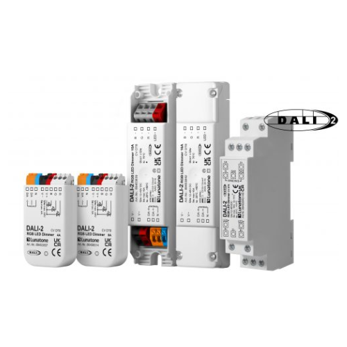 LUNATONE 89453837 DALI DT8 RGB LED constant voltage PWM 4A, Uin 12-4