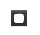 LINGG-JANKE 86581-AZ RAHMEN1-OAZ cover frame 1 gang, athracite