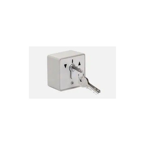 DOMOTIME HL.KSE2MOC Selettore da esterno con 2 micro 5A con cilindro p