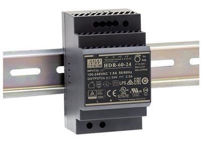 MEANWELL HDR-60-5 HDR-60-5 Power adapter