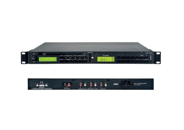 ITC AUDIO 1500-131010 SRCD Digital FM/AM radio tuner C player