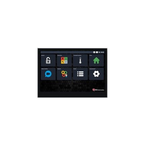 AVS ELECTRONICS 1111143 T10 Tastiera TOUCHSCREEN Tastiera Touchscreen 10 p