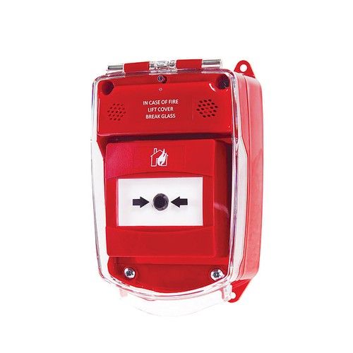RIELLO FIRE 4437595 WHCP-BBC/S Cover IP 67 con segnalatore acustico ta