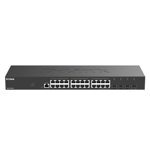 D-LINK DGS-1250-28X/E 24-PORT GIGABIT SMART MANAGED