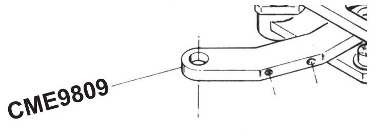 RIB CME9809 LEVA MAGIC CURVA 105 ZINCATA