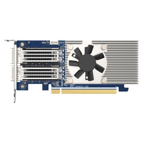 QNAP QXG-100G2SF-CX6 QXG-100G2SF-CX6 Vari per Networking