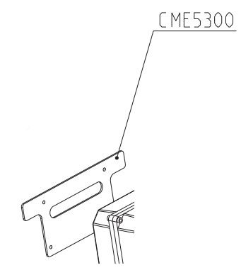 RIB CME5300 PIATTO X Q. EL.ECO