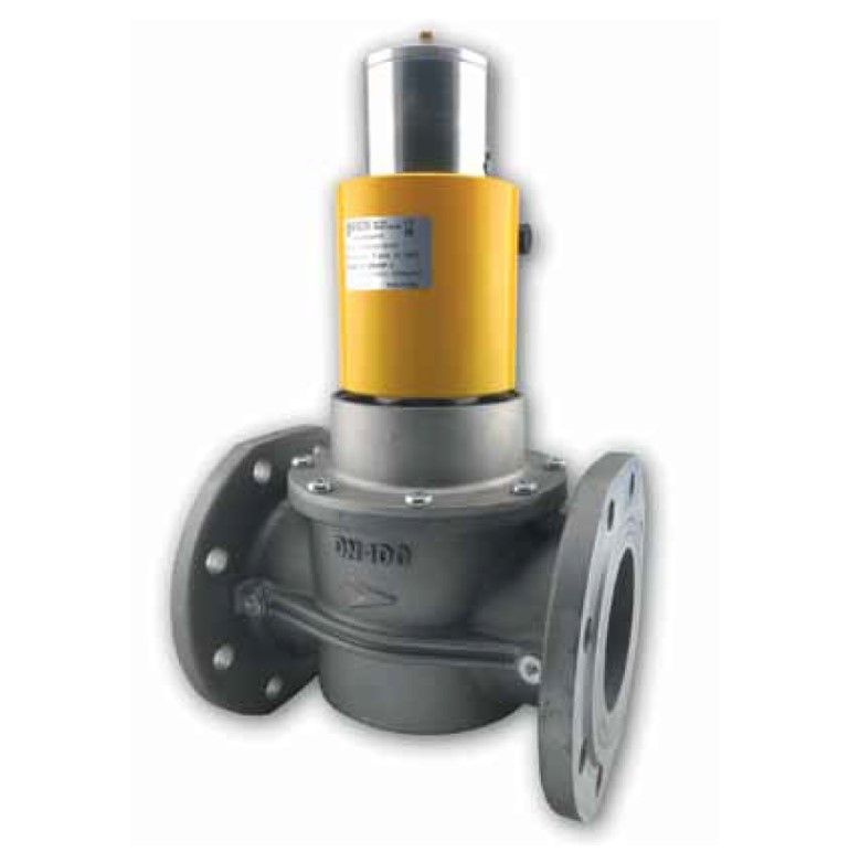 TECNOCONTROL AVD80SO Elettrovalvola gas automatica- Apertura DN80 - Pmax 360 mbar- Alimentazione 230Vac - Apertura lenta