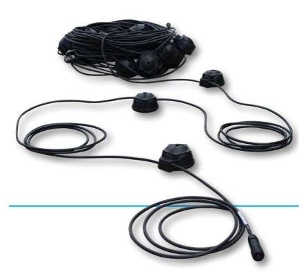 DEA LN5-SRP2P-300 Linea-sensori SERIR P2P precablata con 5 sensori 