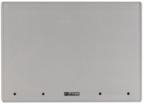 EELECTRON TR22A09KNX TRANSPONDER READER WITH PLEXI PLATE - TOTAL SILVER
