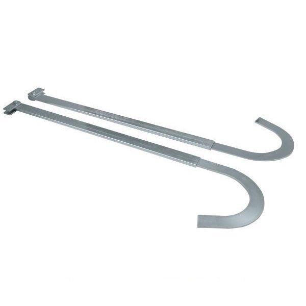 511L fadini coppia di bracci telescopici curvi aproli 480 511l