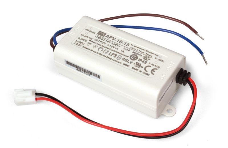 AVS ELECTRONICS 1164110 Alimentatore per sirena CITY WS 4
