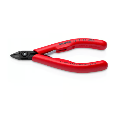 KNIPEX 75 12 125 Tronchese laterale per eletronica