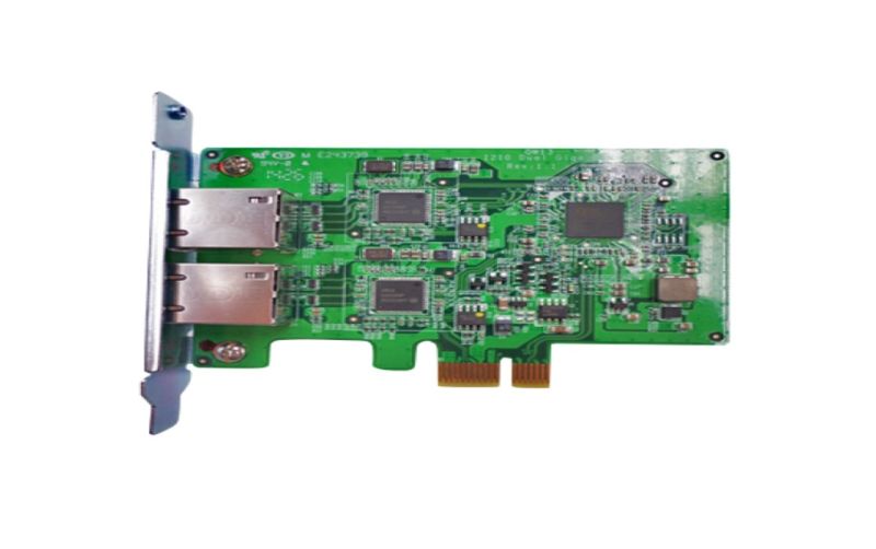QNAP LAN-1G2T-I210 DUAL-PORT 1GBE NETWORK EXPANSION