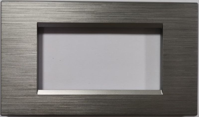 MAPAM M6004SL-20 M6004SL-20 Gem 4P Brushed Technopolymer Plate
