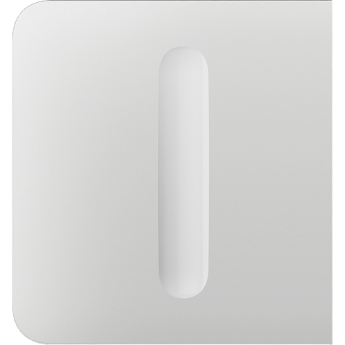 AJAX 91252 SideButton (Dimmer) [55] (8EU) ASP white