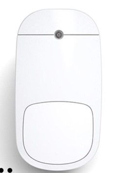 TKH SECURITY 4830 Rivelatore PIR wireless UNii ELITE UN-WP12 12m 868Mhz