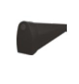 CAME 806ED-0141 EDGI17R1 SENSITIVE BOARD RES.44X74-1.7M