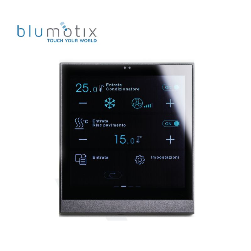 BLUMOTIX MTD_BX-KRONOS4 Room controller /Touch panel 4"