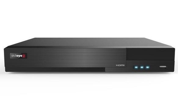 SEN-K8800HP1 NVR 8 canali TKH SkillEye, Embedded LINUX, max 8MP