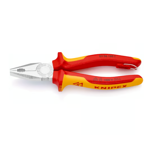 KNIPEX 03 06 180 T Pinza universale tipo polliciforte pollici TT