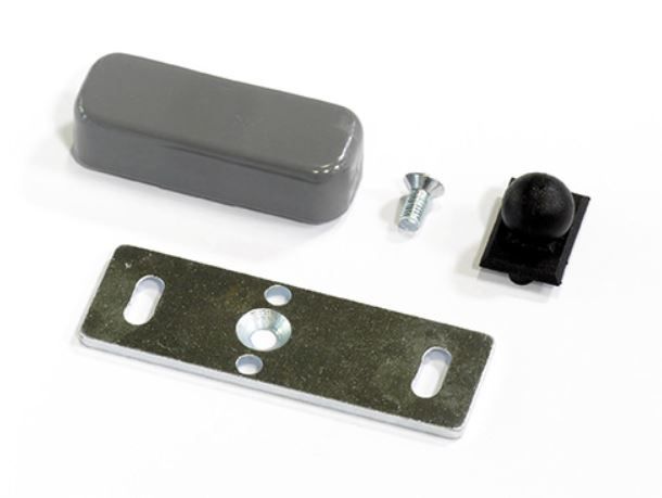 FAAC 390794 ADJUSTABLE FLOOR SKATE WITH JOINT