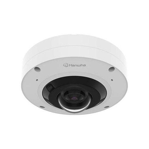 HANWHA XNF-A9014RV X series Wisenet 9, 12MP Outdoor Fisheye, AI, IR,