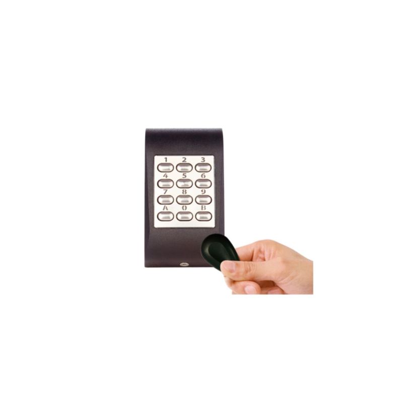 ABTECNO XPR-MTPADPS-EH-SA Backlit keyboard + EM and HID 125 kHz RFID reader